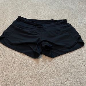 Lululemon Speed Shorts 4